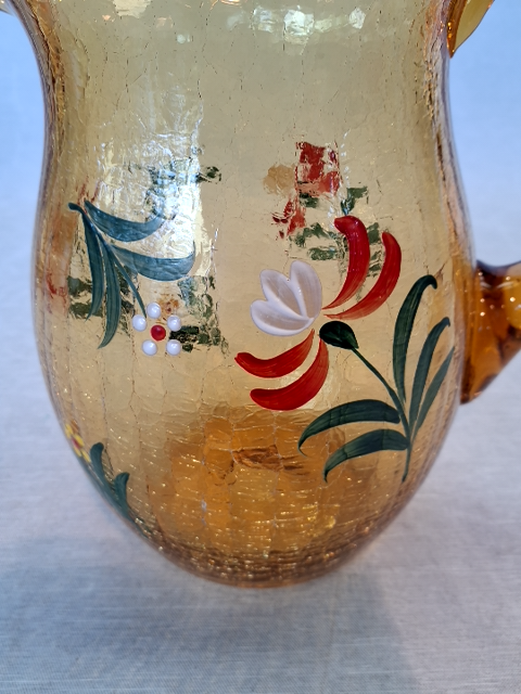 Vintage Glas Kande